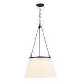 Speakeasy 1 Light Large Pendant by Alora - PD544517