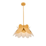 Flor 1 Light Large Pendant 17 Inch Tall by Kalco - 517055