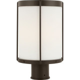 Luning 75W 1 LED Outdoor Post Lantern 13.38 Inch Tall by Generation - GLO1741E