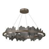 Hildene 50W 1 LED Oversized Pendant by Hubbardton Forge - 139653-standard