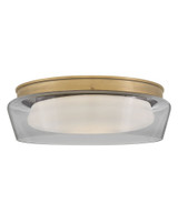 Demi 32W LED 22 Inch Wide Flush Mount by Fredrick Ramond - FR41513