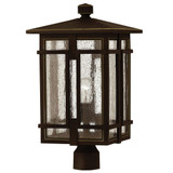 Tucker One Light Outdoor Post Mount 11 x 20.5 Inches by Hinkley  - 1961