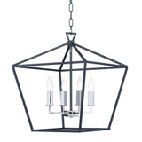 Abode 4 Light Small Chandelier by Maxim - 25156