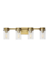 Garrett 4 Light Vanity Light by Visual Comfort Studio - CW1004