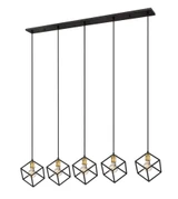 Vertical 5 Light Island/Billiard 10 Inches Wide by 11 Inches High by Z-Lite - 478-5L