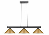 Cobalt 3 Light Medium Pendant by Z-Lite 152MB-M - 152MB-M