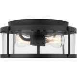 Lumra 2 Light Flush Mount 5.75 Inch Tall and 13 Inch Wide by Generation - GLF1732