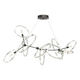 Celesse 6 Light Contemporary Oversized Pendant by Hubbardton Forge - 138920HF