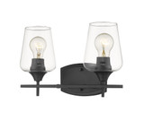 Joliet 2 Light Vanity Light by Z Lite - 473-2V