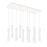 Robson 140W LED Pendant 12.25 Inch Tall and 8.25 Inch Wide by Kuzco - MP42502-10