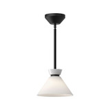 Halston 1 Light Small Pendant by Alora - PD470108