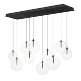 Global 18W 10 LED Light Oversized Linear Pendant by ET2 - E25079-18