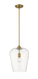 Joliet 1 Light Pendant in Shabby Chic Style 12 x 16.25 Inches by Z Lite - 473P12
