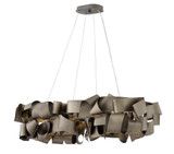 Delfina 6 Light Oversized Linear Chandelier by Fredrick Ramond - FR48605
