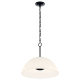 Mikale 25W 1 LED Pendant 16.5 Inch Tall by Kichler - 52828