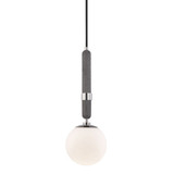Brielle 1 Light Small Pendant by Mitzi - H289701S