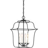 Gallery 4 Light Mini Chandelier by Quoizel - GLY5204