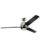 Zeus Ceiling Fan with Light Kit 18 Inch tall by 60 Inch wide by Kichler  - 300060