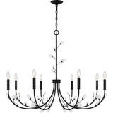 Heiress 8 Light Oversized Chandelier by Quoizel - HEI5040