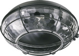 Hudson 9W 1 LED Patio Light Kit 9.75 Inch wide by 6.5 Inch high by Quorum - 1374