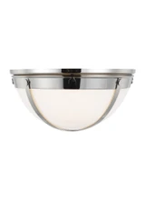 Logan 2 Light 17.38 Inch Wide Flush Mount by Visual Comfort Studio - TF1012