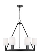 Egmont 6 Light Large Chandelier by Visual Comfort Studio - DJC1086