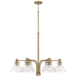 Greer 6 Light Large Chandelier by Capital - 445861