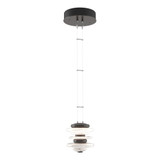 Cairn 13W 1 LED Contemporary Mini Pendant 6 Inch Wide by Hubbardton Forge - 139970HF