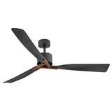 Rafter 3 Blade Ceiling Fan with Light Kit 60 Inch Wide by Hinkley - 908260