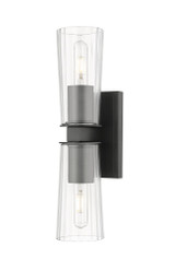 Titus 2 Light Wall Sconce by Z Lite - 826-2S