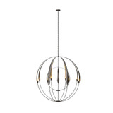 Cirque 12 Light Oversized Chandelier by Hubbardton Forge 194248HF - 194248HF