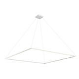 Piazza 161W LED Pendant 1.38 Inch Tall and 70.88 Inch Wide by Kuzco - PD88172