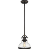 Grant 1 Light Small Pendant by Quoizel - GRTS1508