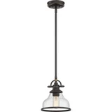 Grant 1 Light Small Pendant by Quoizel - GRTS1508