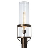 Alcove 1 Light Outdoor Post Light 22.4 x 7.8 Inches by Hubbardton Forge - 342025H