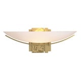 Impressions 1 Light Metal Wall Sconce 16.3 Inch Tall by Hubbardton Forge - 207370HF