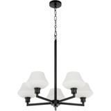 Cassini 5 Light Large Chandelier by Quorum - 6221-5