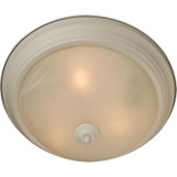 Essentials 583X 3 Light 15.5 Inch Wide Transitional Flush Mount by Maxim - ESS-3FM