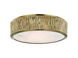 Crispin 1 LED 13 Inch Wide Flush Mount by Hudson Valley - 6213