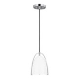 Norman 1 Light Small Modern Pendant by Visual Comfort Studio - 6151801
