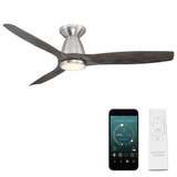 Skylark 3 Blade Flush Mount Ceiling Fan 54 Inch Wide by Modern Forms - FH-W2202-54L