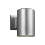 14W 1 LED Outdoor Small Cylinder Wall Lantern by Visual Comfort Studio - 8313897