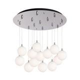 Bolla 36W LED Pendant 6 Inch Tall and 25 Inch Wide by Kuzco - MP3106-13