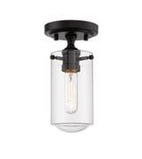Delaney 1 Light 5 Inch Wide Flush Mount by Z-Lite - 471F1