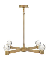 Lyric LED Light Large Chandelier by Fredrick Ramond - FR41545