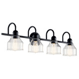 Avery 4 Light Vanity Light by Kichler - 45974
