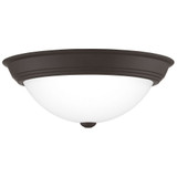Erwin 3 Light 15 Inch Wide Flush Mount by Quoizel - ERW1615