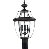 Newbury 3 Light Large Post Lantern by Quoizel  - NY9043