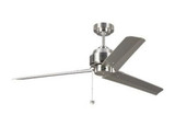 Arcade Ceiling Fan 54 Inch Wide by 13.94 Inch High by Visual Comfort Fan - 3AR54