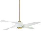 Artemis IV Ceiling Fan with Light Kit 64 inches wide by Minka Aire - F903L
